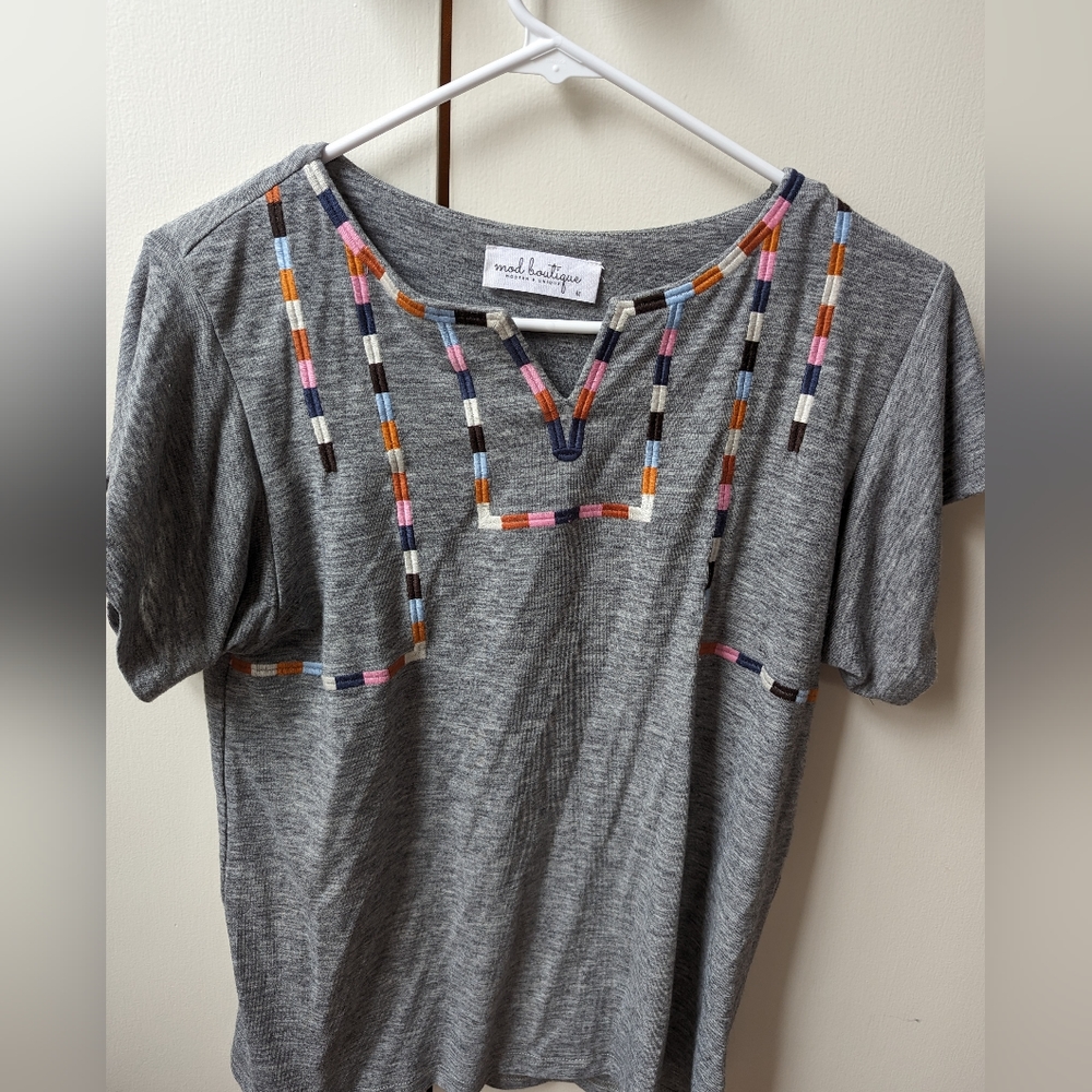 Mod boutique top